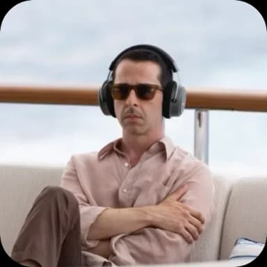 headphones couch